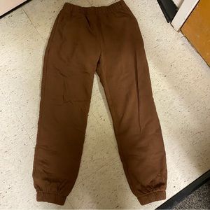 John Galt/Brandy Melville Brown Rosa Sweatpants